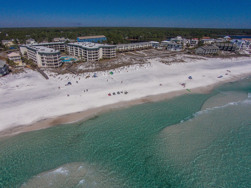 Dunes of Seagrove Aerial