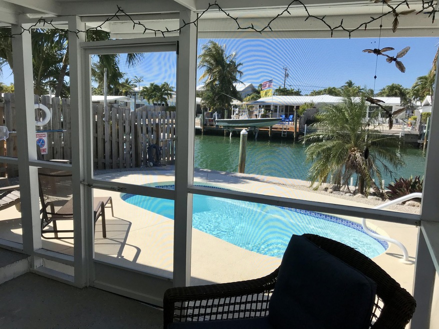 Porch to Pool