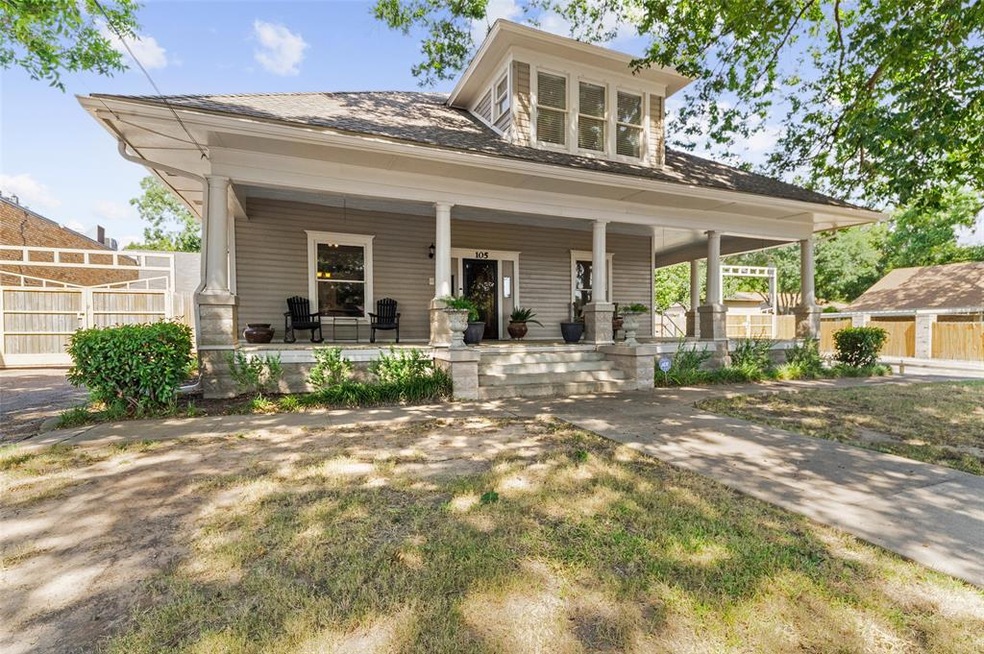 105 N Merrimac St, Weatherford, TX 76086 - photo 1