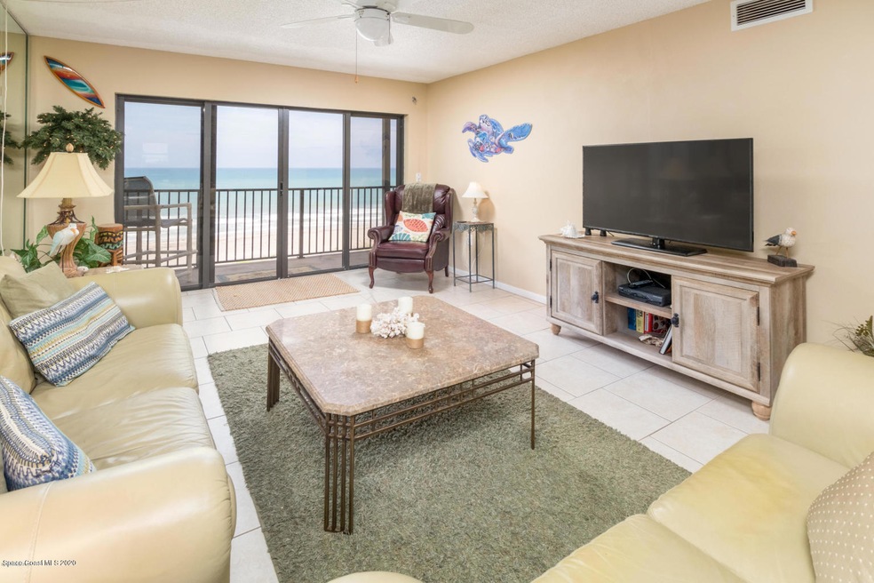 living area to balcony unit 503