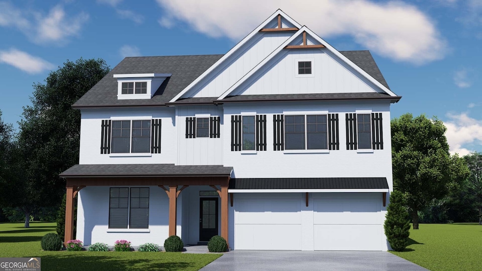 662 Secret Garden Ln unit 59A, Dacula, GA 30019 - photo 1