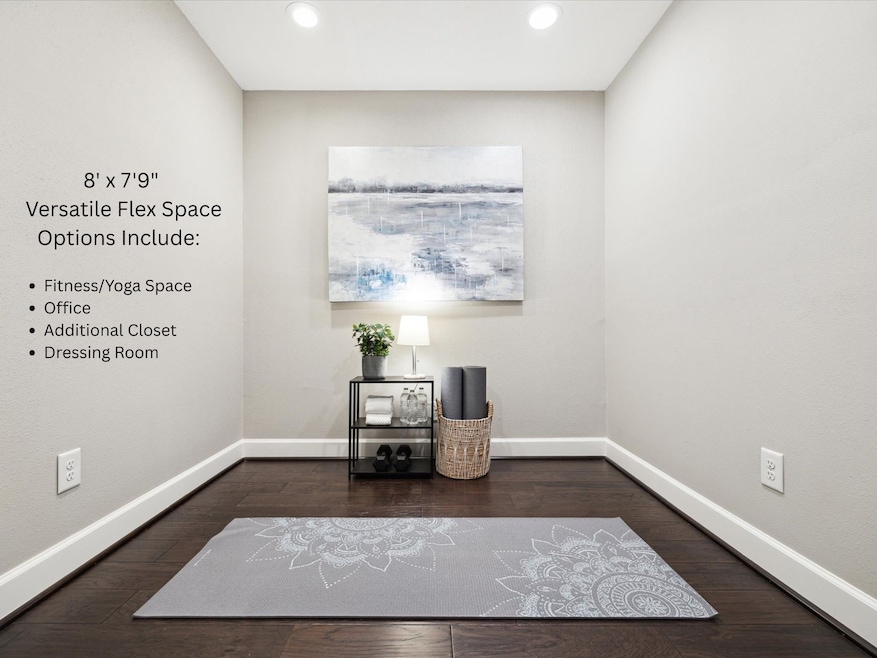 Unit 169 features two versatile spaces off the ups