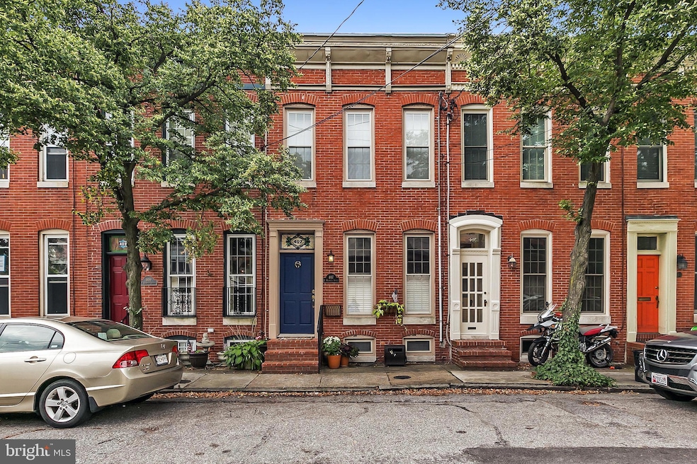 407 E Hamburg St, Baltimore, MD 21230 - photo 1