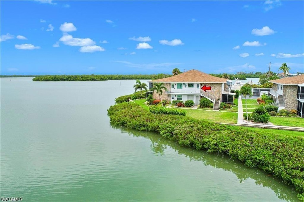 Water view featuring stairs