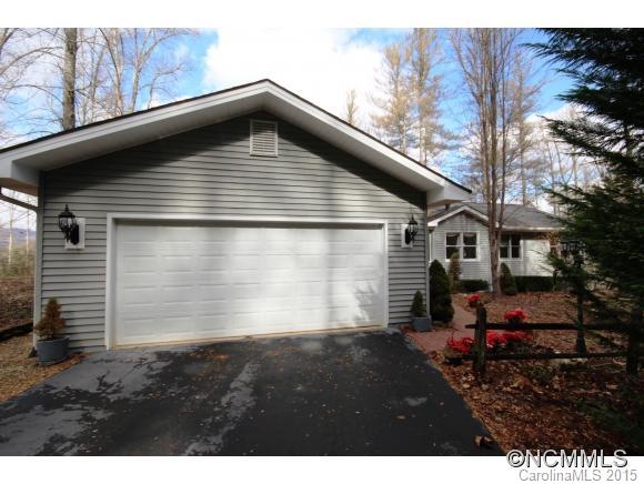 two car garage