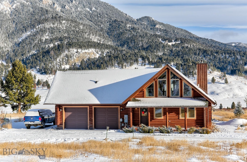 315 Riverview Ln, Gallatin Gateway, MT 59730 - photo 1