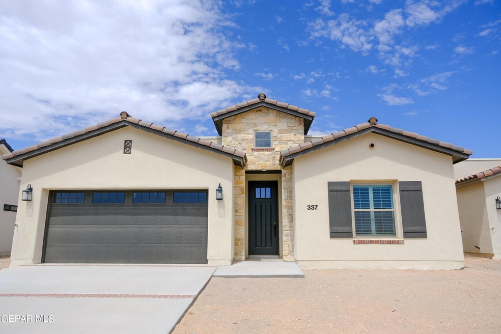 337 Playa Vista St, Horizon City, TX 79928 - photo 1