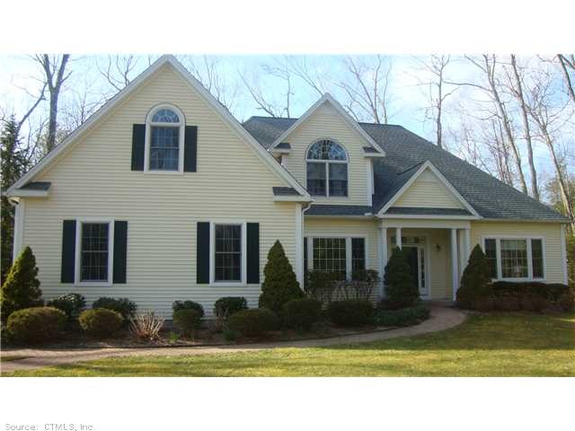 Exterior Front. Welcome home! Serene, private on e