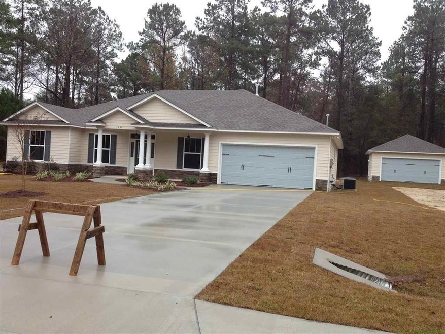 357 Parkside Cir, Crawfordville, FL 32327 - photo 1