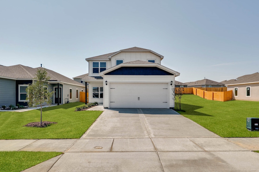 Example of Primrose to be built at 8409 White Wolf Trail. Interior finishes may differ, then shown in photos. Estimated construction completion Nov 2025