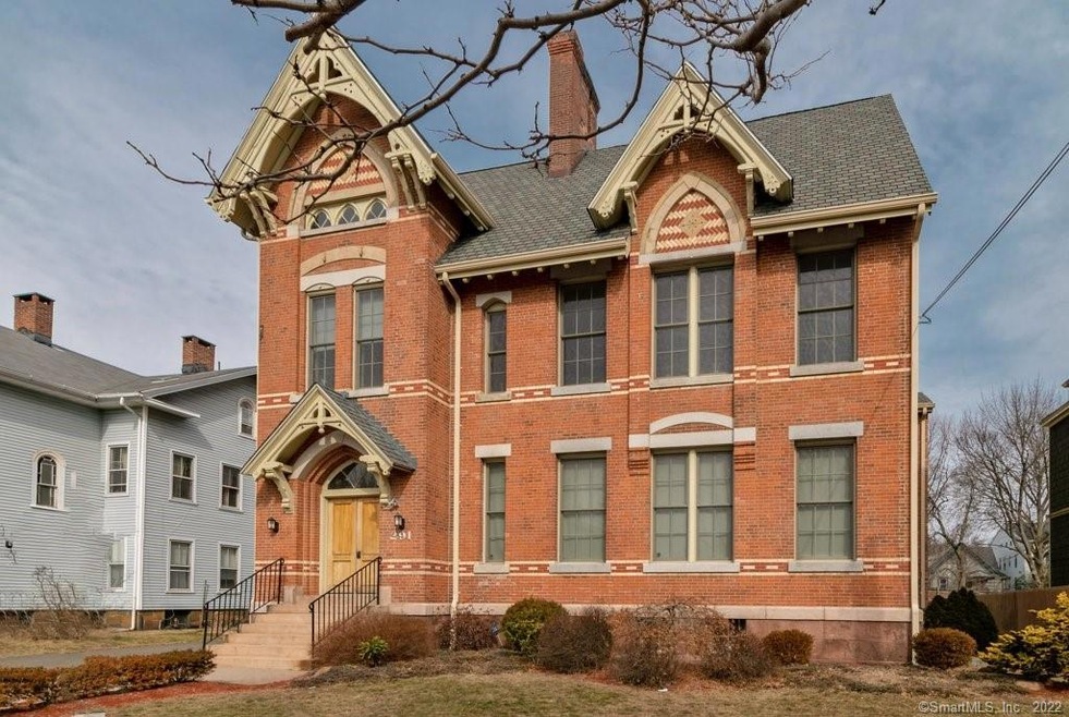 Outstanding condo in converted schoolhouse