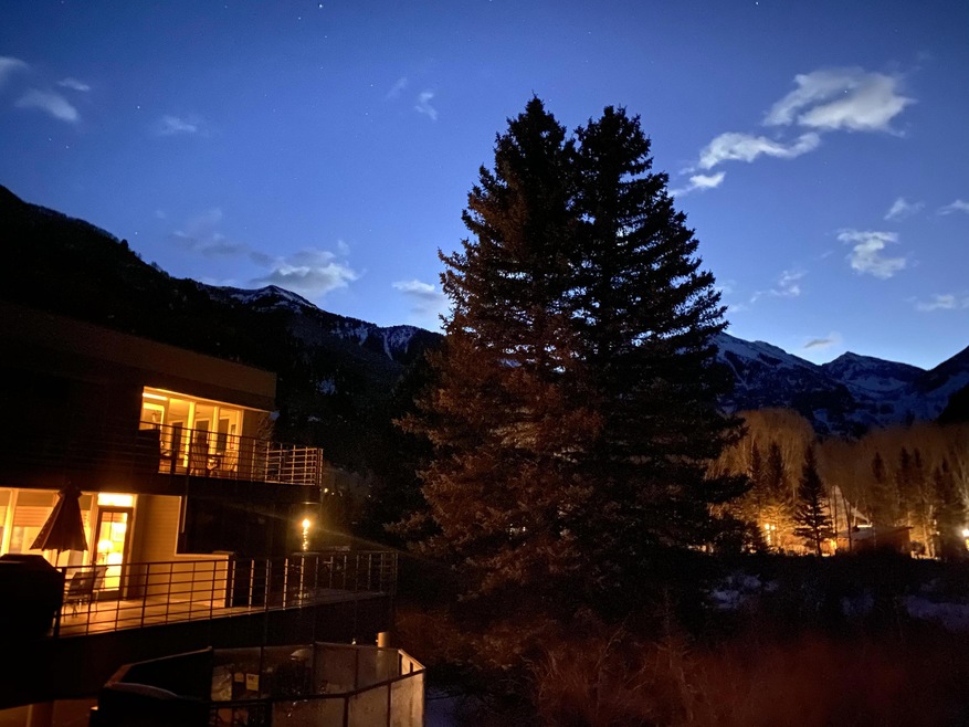 Exterior at Dawn