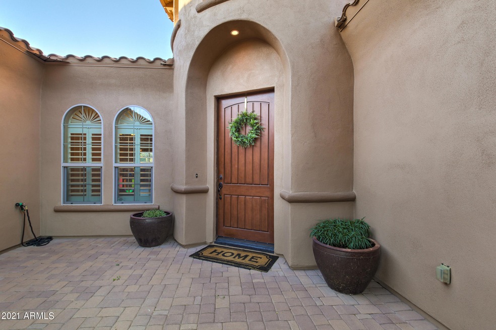 Front Courtyard