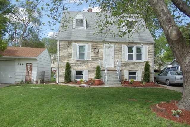 Exterior Front.
