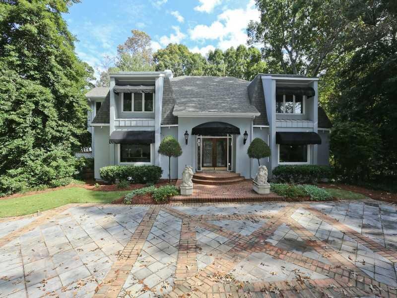 Exterior Front. Welcome to 455 Shadowlawn Rd.