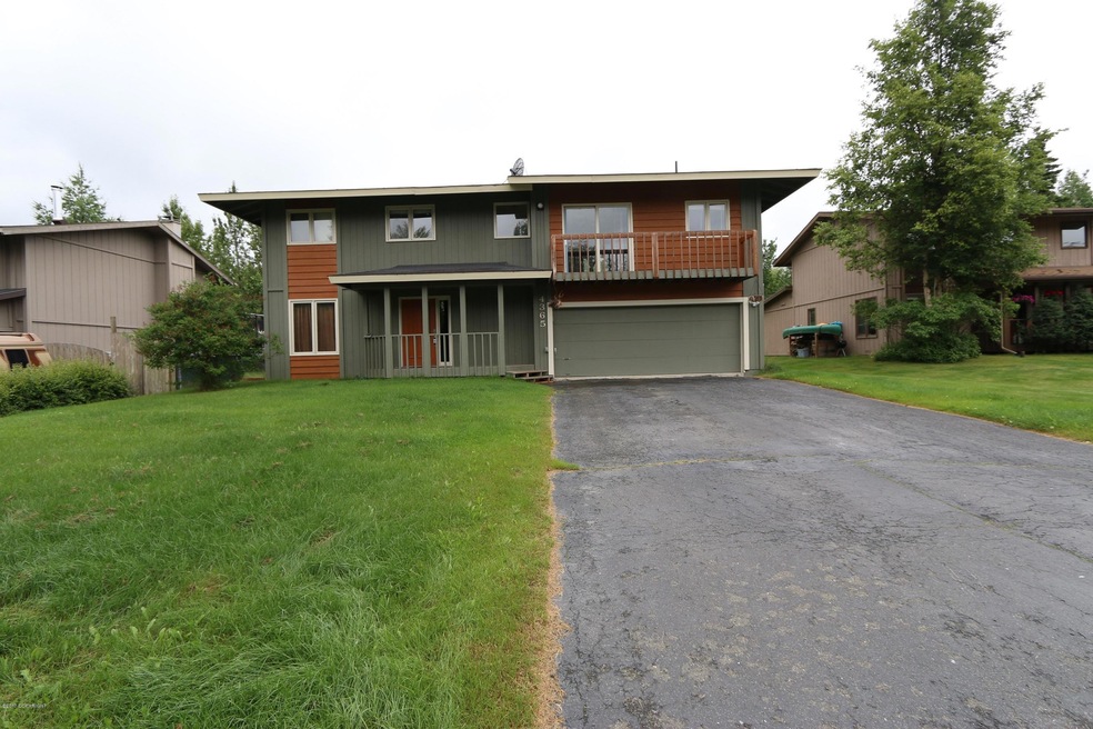 4365 Rendezvous Cir, Anchorage, AK 99504 - photo 1