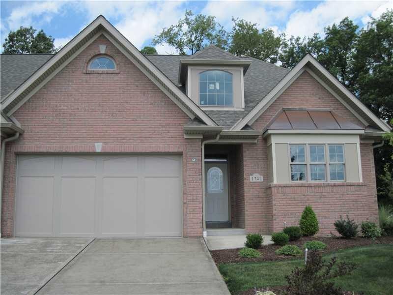 Exterior Front. All Brick construction