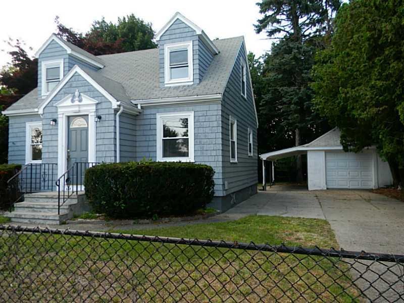 Exterior Front.