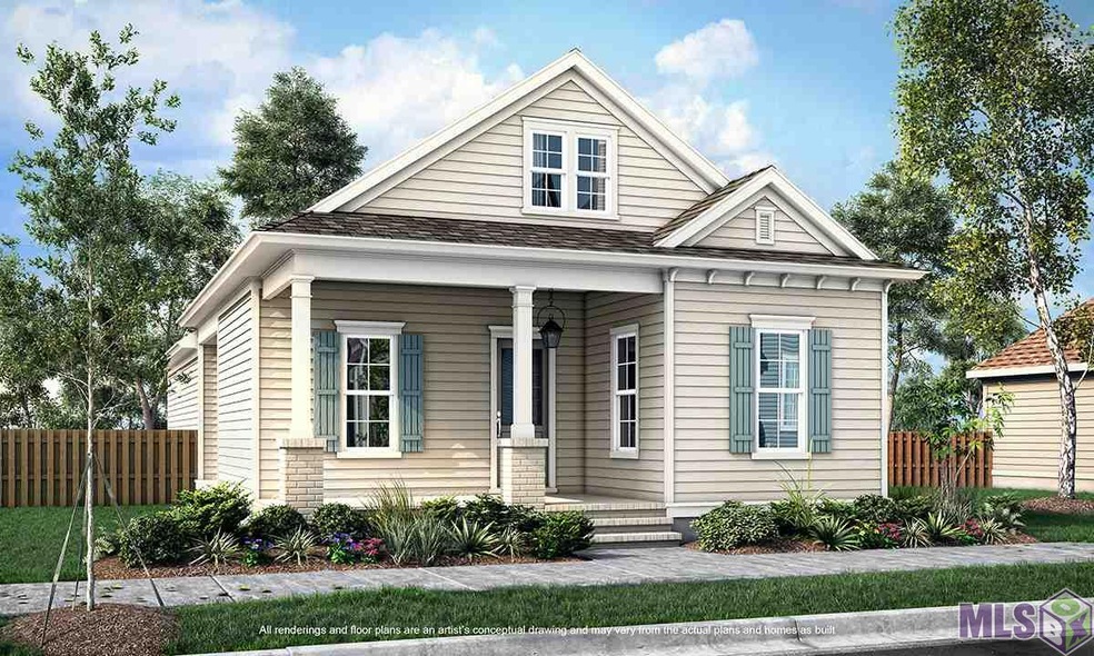 Minden B - Front Elevation