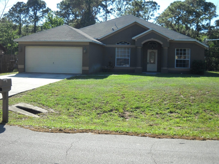 Front exterior view
