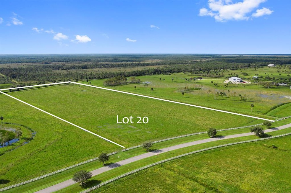 Lot 20 Boundaries from Trailside