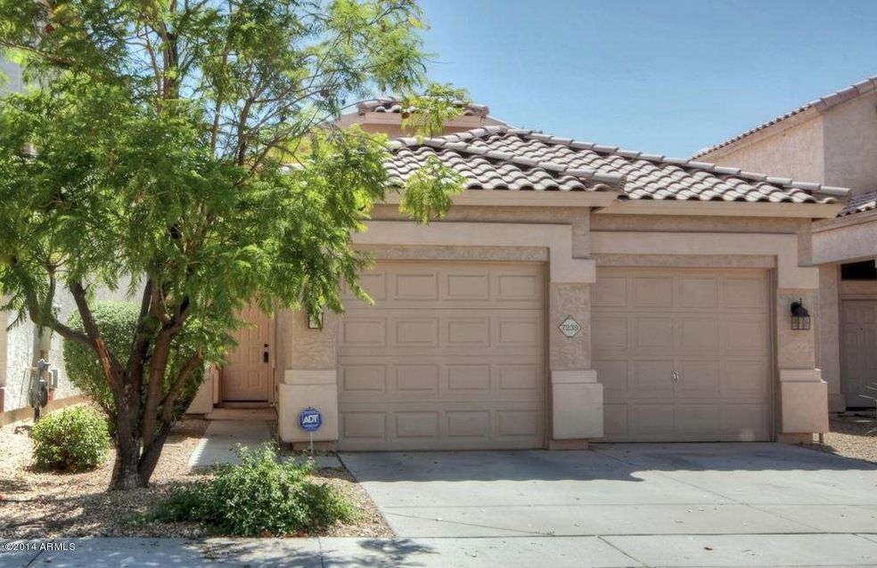 Stucco exterior