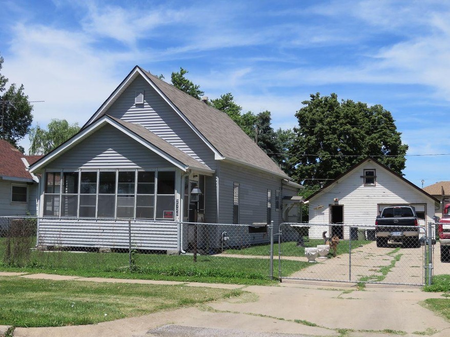 Front of Home