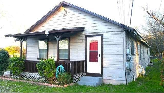 Front of duplex
