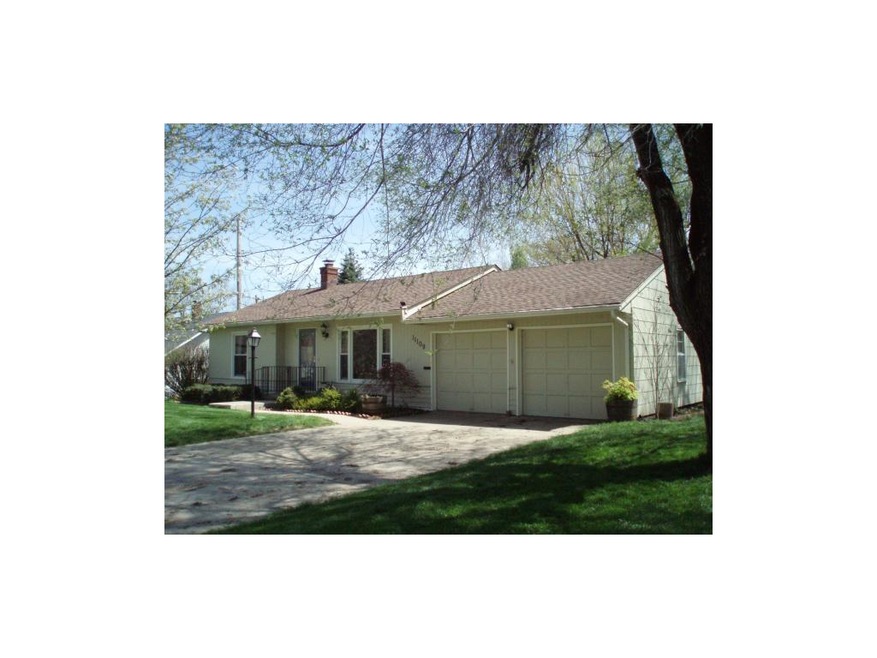 Front of the house.