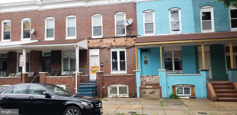 2718 W Fairmount Ave, Baltimore, MD 21223 - photo 1
