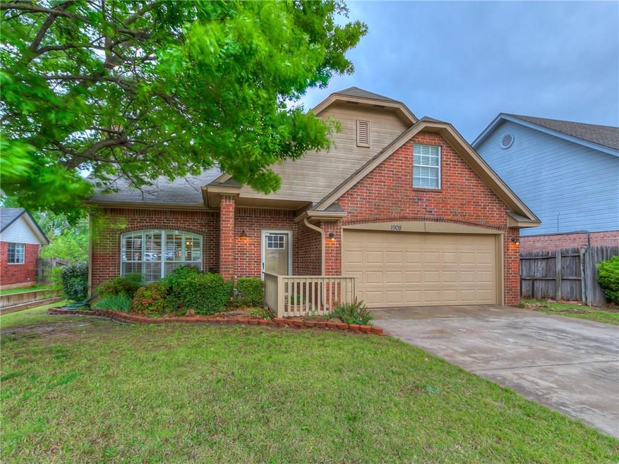 Mature trees and curb appeal with plenty of parkin