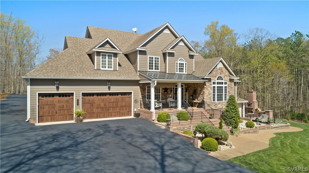 Welcome to this Custom Built Estate on a Private O