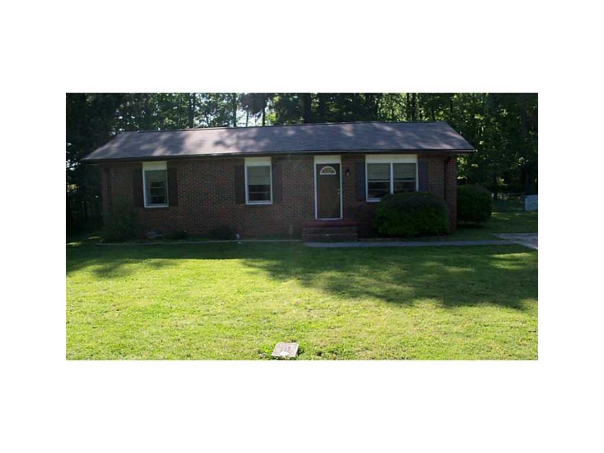 Exterior Front. Four sided brick ranch, new roof a