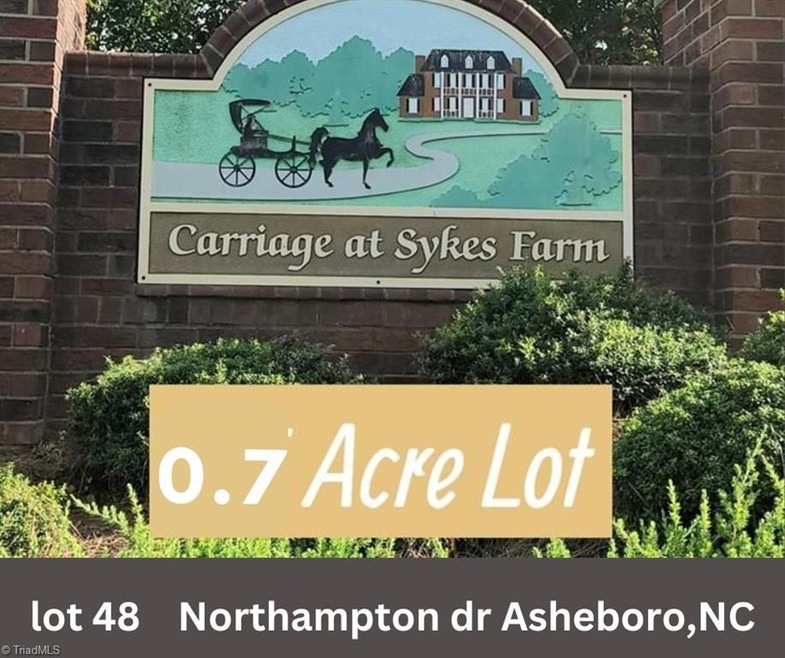 0 Northampton Dr unit 1142634, Asheboro, NC 27205 - photo 1