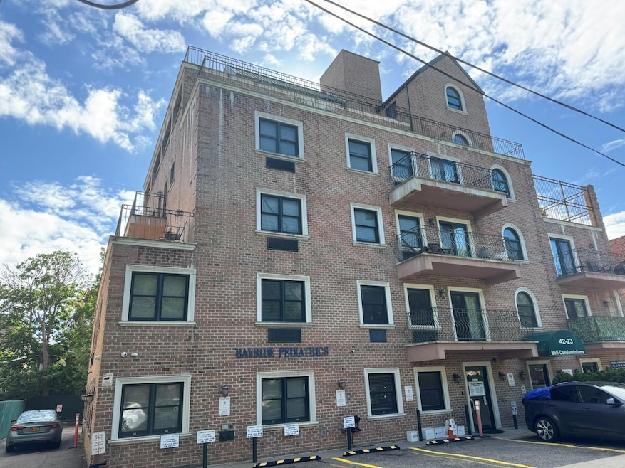 Front of Structure