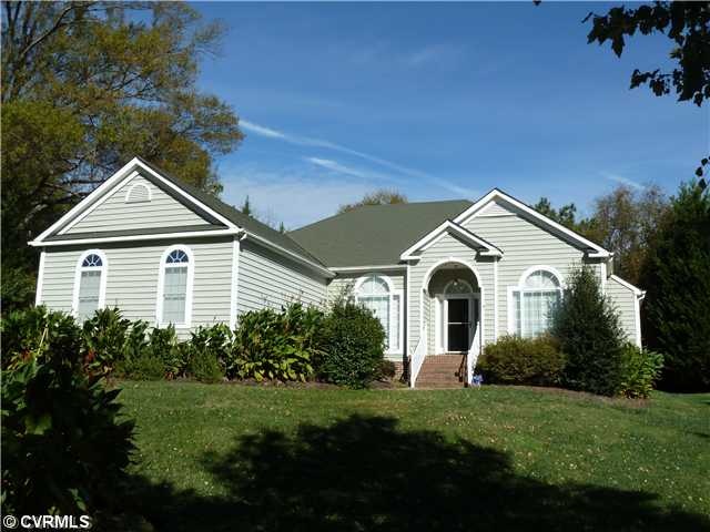 Exterior Front - One Level, Maintenance Free Home 