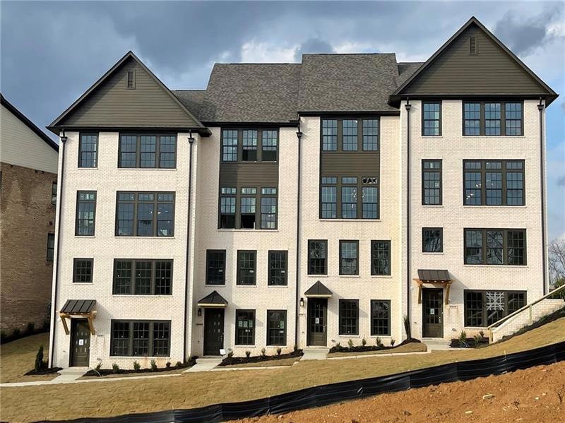 Gorgeous exterior of Lot 184 looking out towards t