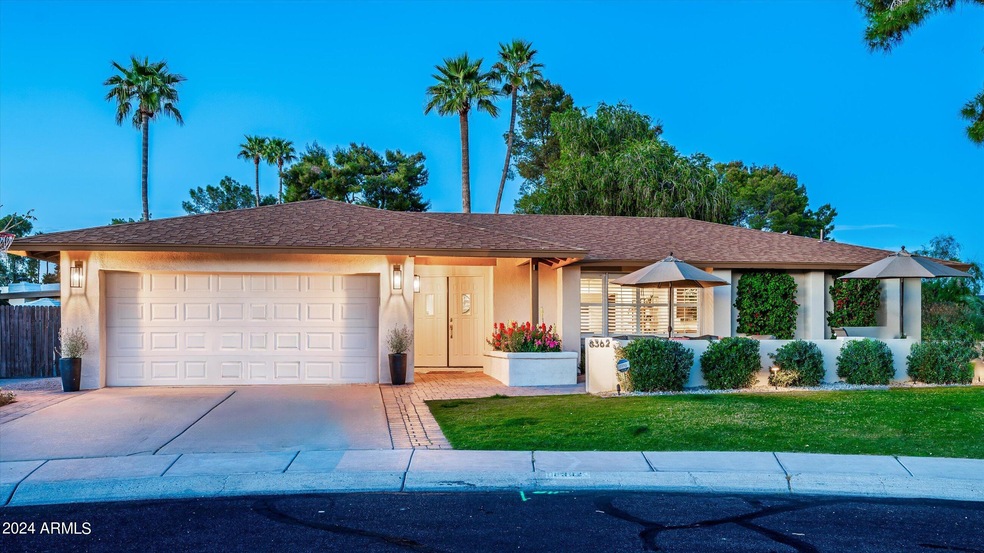 Beautiful curb appeal