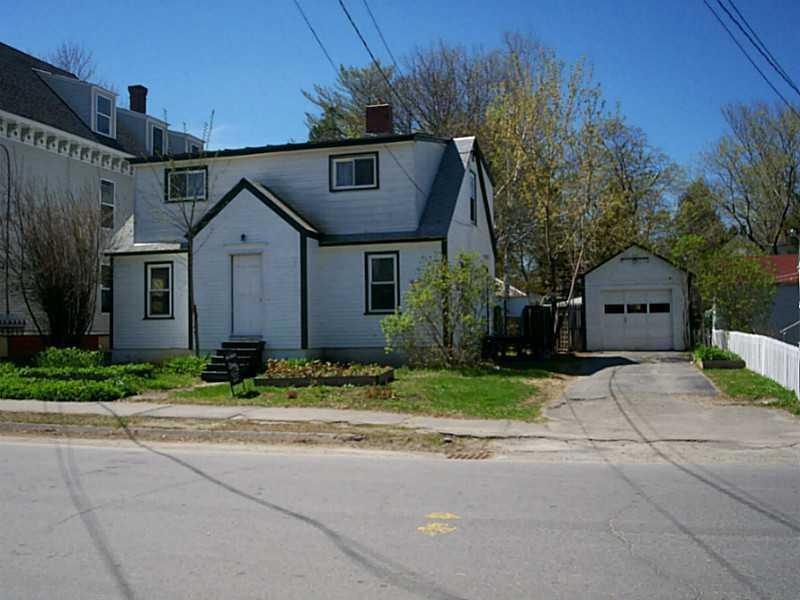 Exterior Front.