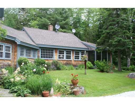 Exterior Front. View from front of...