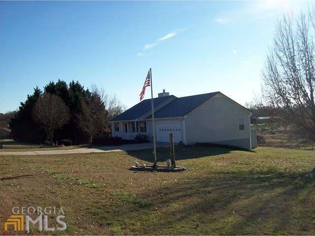 Corner Lot with Flag Pole