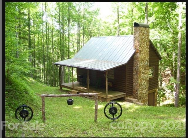 Cabin Front View