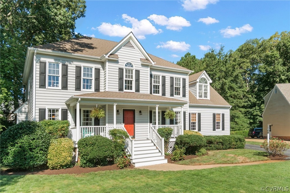 CUL-DE-SAC, PAVED DRIVEWAY, PORCH, LANDSCAPED