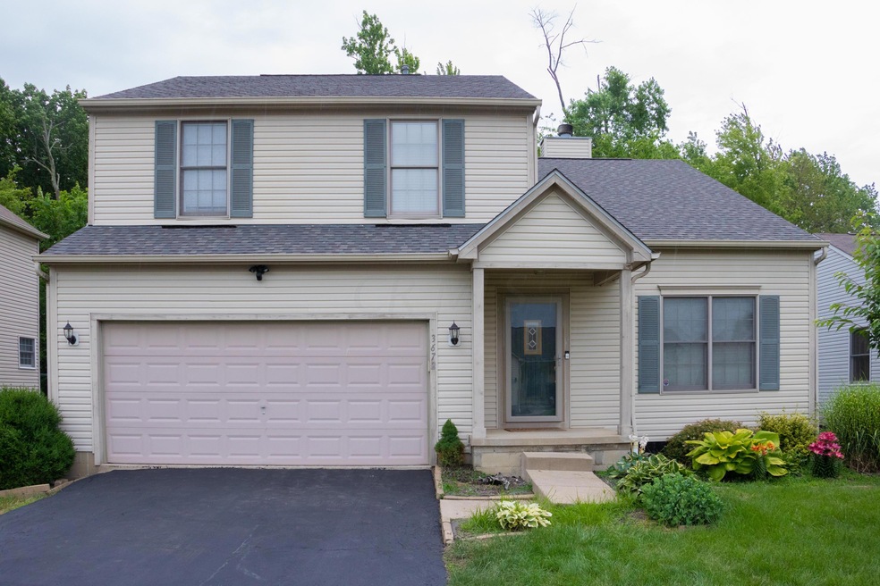 Front of the house