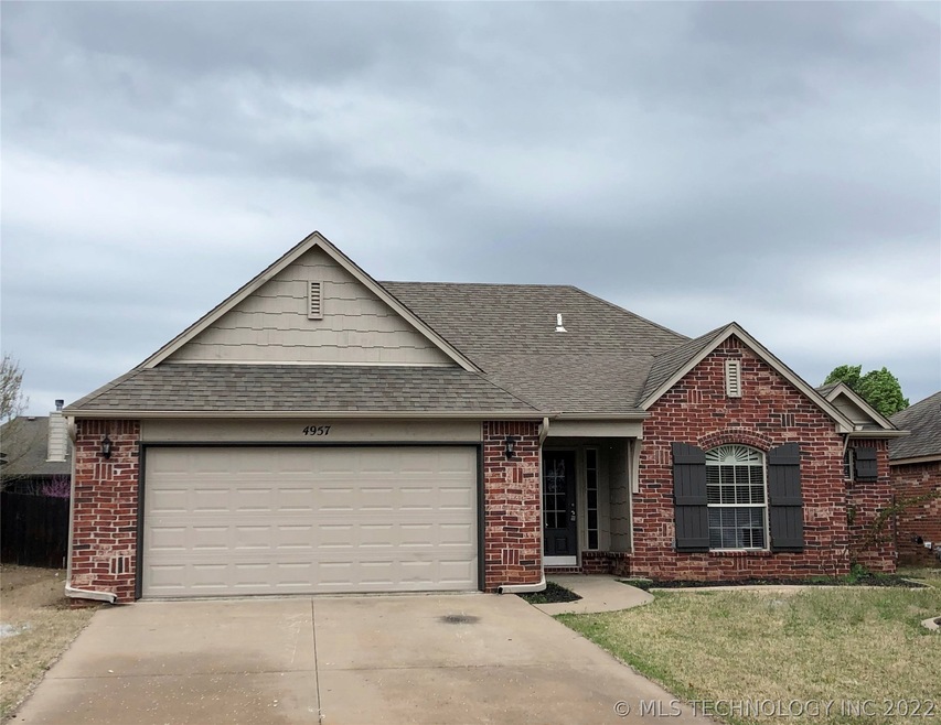 4957 S 202nd East Ave, Broken Arrow, OK 74014 - photo 1