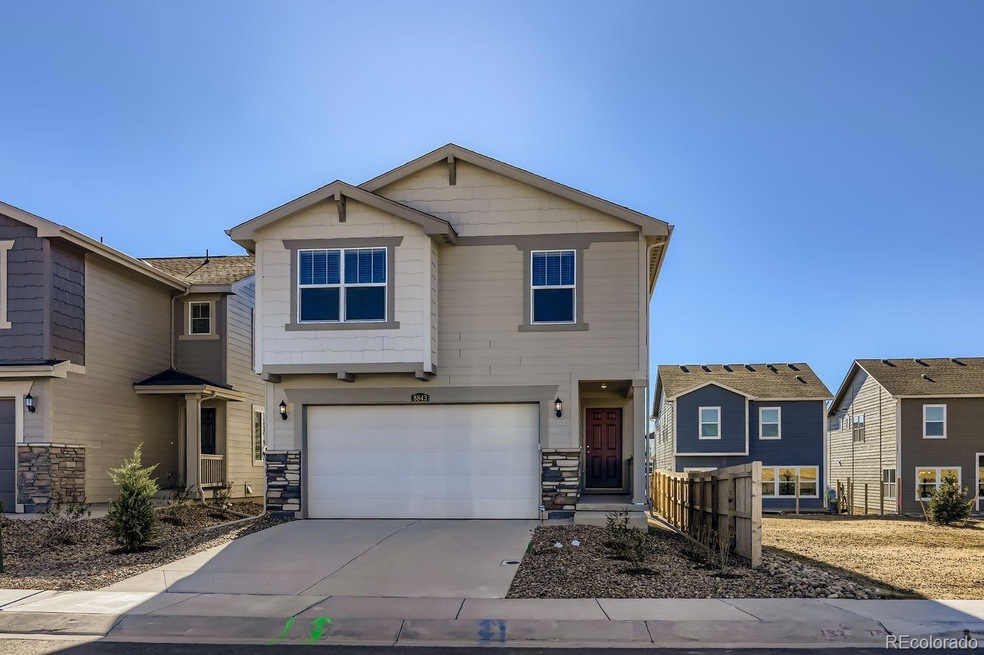 8843 Blue Feather Loop, Colorado Springs, CO 80908 - photo 1