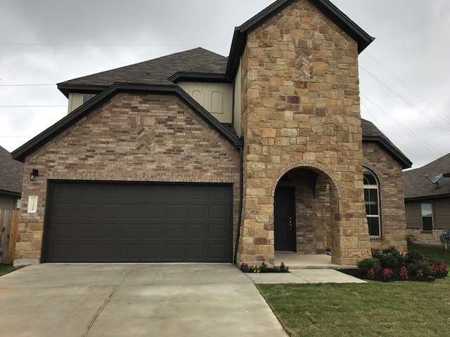 Photos of similar home. Actual home under construc