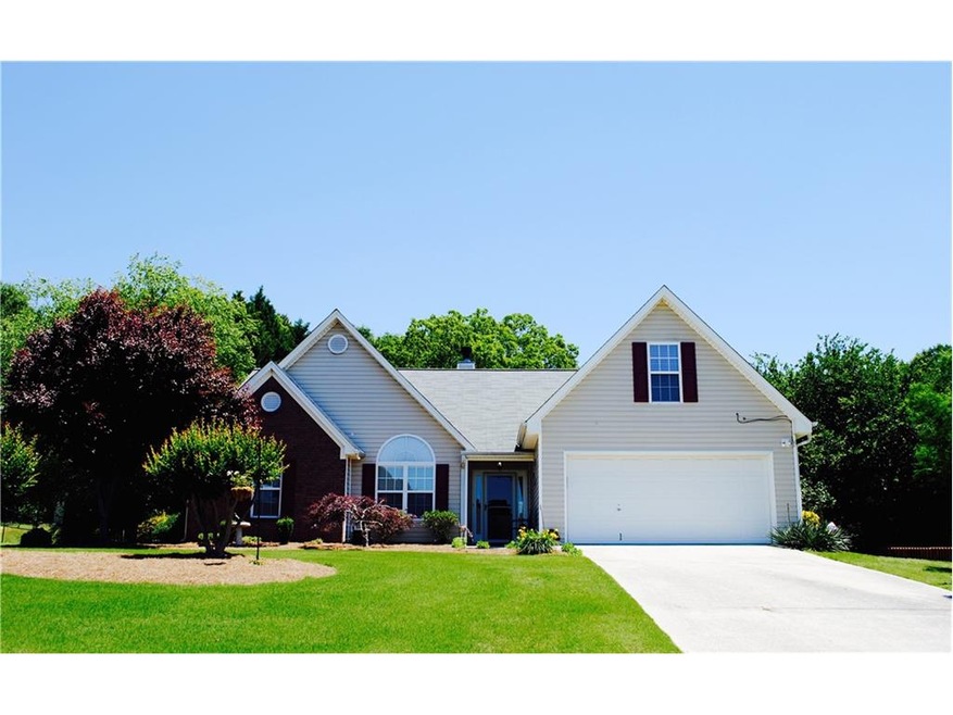 Perfect ranch with brick front and low maintenance