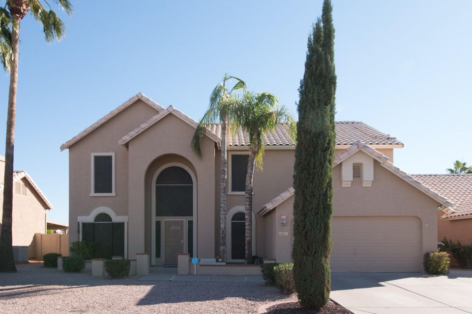 1) FRONT OF HOME