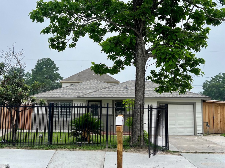 Newly painted home with double driveway